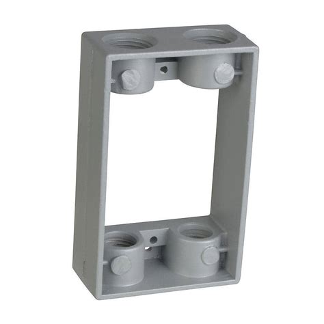 light junction box extender|exterior junction box extension.